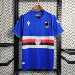 Camiseta Sampdoria 1ª Equipación 2022/2023