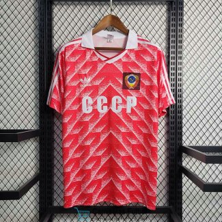 Camiseta Sovietico Retro 1ª Equipación 1988/1989