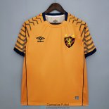 Camiseta Sport Recife Portero Orange 2021/2022