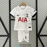 Camiseta Tottenham Hotspur Niños 1ª Equipación 2023/2024
