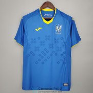 Camiseta Ucrania 2ª Equipación 2021/2022