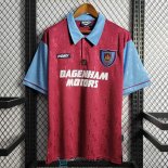 Camiseta West Ham United Retro 1ª Equipación 1995/1997