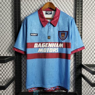 Camiseta West Ham United Retro 2ª Equipación 1995/1997