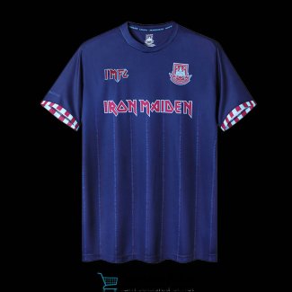 Camiseta West Ham United x Iron Maiden Retro 2021/2022