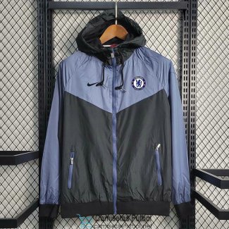 Chelsea Chaqueta Rompevientos Black I 2023/2024