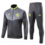 Flamengo Chaqueta Grey + Pantalon 2019/2020