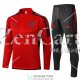 Flamengo Sudadera De Entrenamiento Red + Pantalon Black 2021/2022