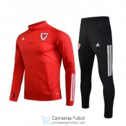 Gales Sudadera De Entrenamiento Red + Pantalon 2020/2021