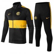 Inter Milan Chaqueta Black + Pantalon 2019/2020