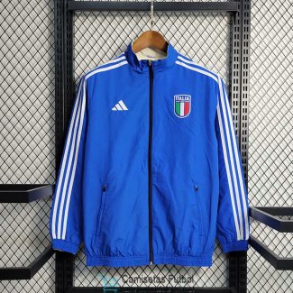 Italia Chaqueta Rompevientos Blue I 2023/2024