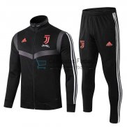 Juventus Chaqueta Black + Pantalon 2019/2020