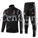 Juventus Chaqueta Black + Pantalon 2019/2020