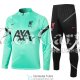 Liverpool Sudadera De Entrenamiento Green + Pantalon 2020/2021
