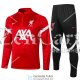 Liverpool Sudadera De Entrenamiento Red + Pantalon 2020/2021