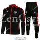 Manchester United Chaqueta Black III + Pantalon Black 2021/2022
