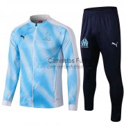 Olympique Marseille Chaqueta Blue + Pantalon 2019/2020