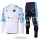 Olympique Marseille Chaqueta White + Pantalon 2020/2021