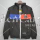 PSG x JORDAN Chaqueta Rompevientos Black Blue Red 2021/2022