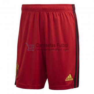 Pantalon Corto Belgica 1ª Equipación 2019/2020