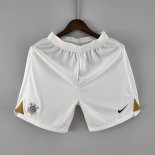 Pantalon Corto Corinthians White I 2022/2023