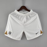 Pantalon Corto Corinthians White I 2022/2023