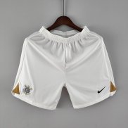 Pantalon Corto Corinthians White I 2022/2023