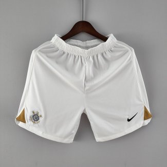 Pantalon Corto Corinthians White I 2022/2023