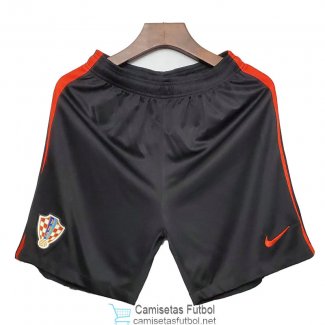 Pantalon Corto Croacia 2ª Equipación 2020/2021