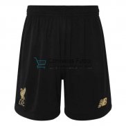 Pantalon Corto Liverpool Black Portero 2019/2020