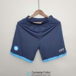 Pantalon Corto Napoli Blue 2021/2022
