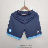 Pantalon Corto Napoli Blue 2021/2022