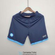 Pantalon Corto Napoli Blue 2021/2022