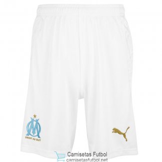 Pantalon Corto Olympique Marseille 1ª Equipación 2020/2021