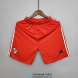 Pantalon Corto River Plate 2ª Equipación 2021/2022