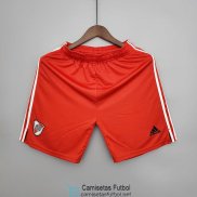 Pantalon Corto River Plate 2ª Equipación 2021/2022