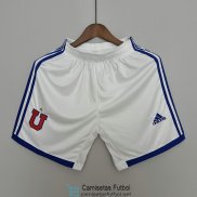 Pantalon Corto Universidad De Chile Segunda Equipación 2022/2023