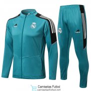 Real Madrid Chaqueta Green III + Pantalon Green 2021/2022