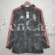 Real Madrid Chaqueta Rompevientos Black Pattern 2021/2022
