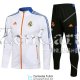 Real Madrid Chaqueta White II + Pantalon Black II 2021/2022