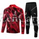 AC Milan Chaqueta Red Black + Pantalon 2019/2020