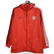 Arsenal Chaqueta Rompevientos Red Black 2020/2021