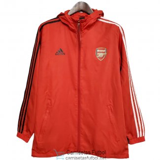 Arsenal Chaqueta Rompevientos Red Black 2020/2021