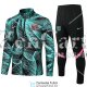 Barcelona Chaqueta Green II + Pantalon Black II 2021/2022