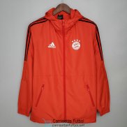 Bayern Munich Chaqueta Rompevientos Red I 2021/2022