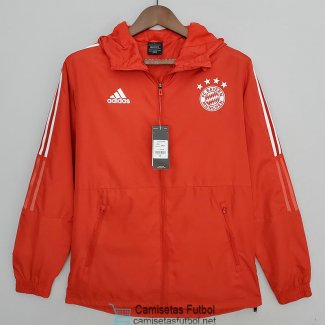 Bayern Munich Chaqueta Rompevientos Red I 2022/2023