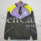 Brasil Chaqueta Rompevientos Purple Black II 2021/2022