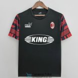 Camiseta AC Milan Football Heritage Black 2022/2023