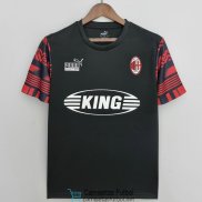 Camiseta AC Milan Football Heritage Black 2022/2023