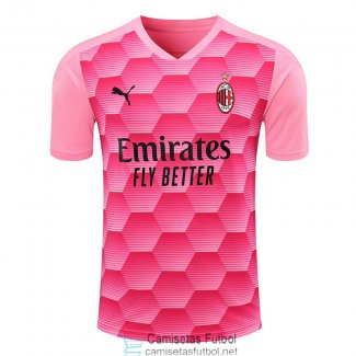 Camiseta AC Milan Portero Pink 2020/2021