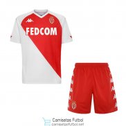 Camiseta AS Monaco Niños 1ª Equipación 2020/2021